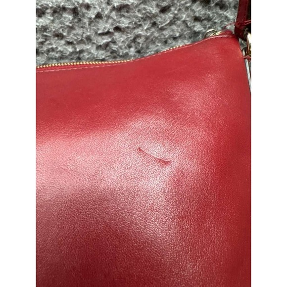 Coach‎ Women\'s Leather East/West Swingpack Crossbody Bag Red G148C-52638